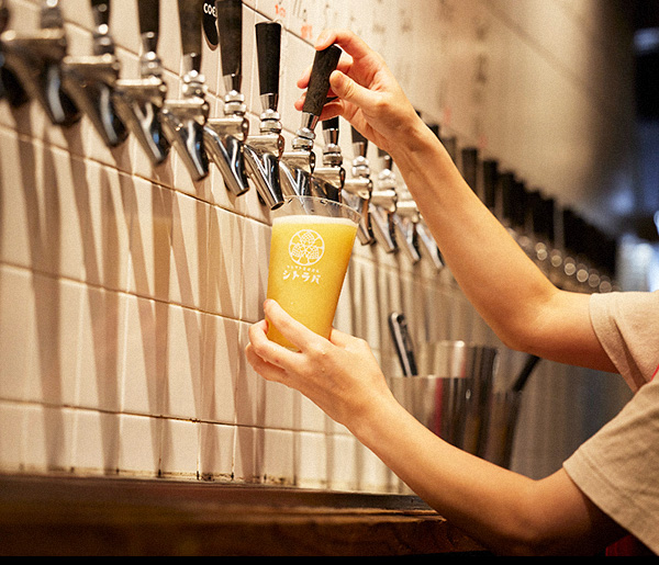 ビールタップ
