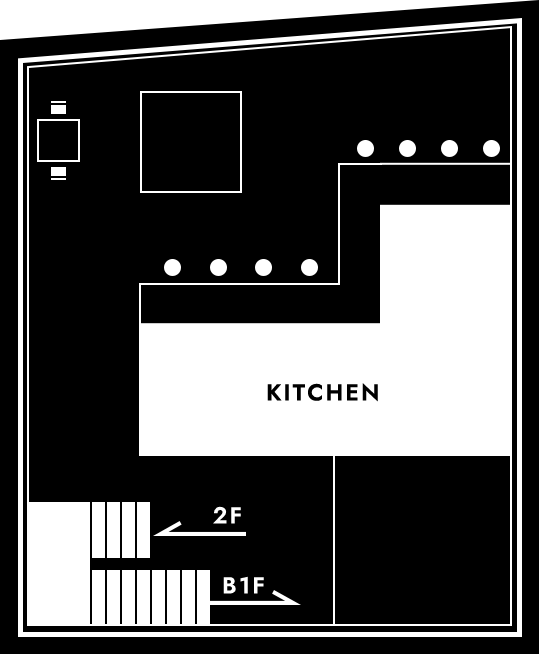 Floor map（1F）